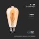 LED glödlampa FILAMENT ST64 E27/6W/230V 2200K