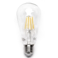 LED glödlampa FILAMENT ST64 E27/6W/230V 2700K - Aigostar