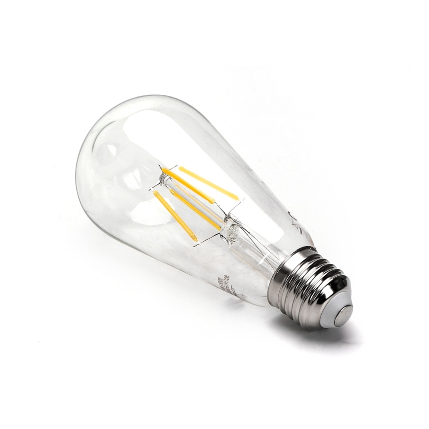 LED glödlampa FILAMENT ST64 E27/6W/230V 2700K - Aigostar