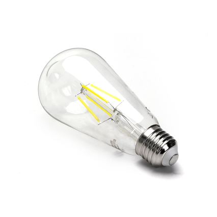 LED glödlampa FILAMENT ST64 E27/6W/230V 6500K - Aigostar