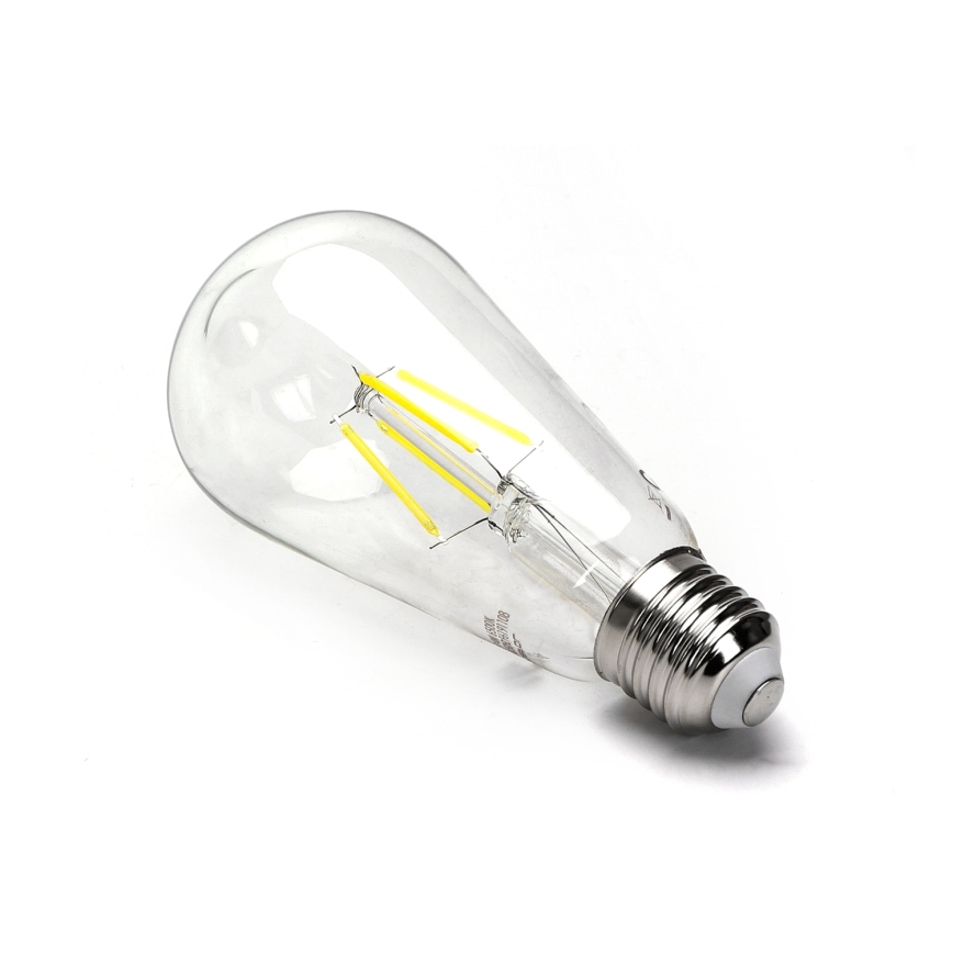 LED glödlampa FILAMENT ST64 E27/6W/230V 6500K - Aigostar