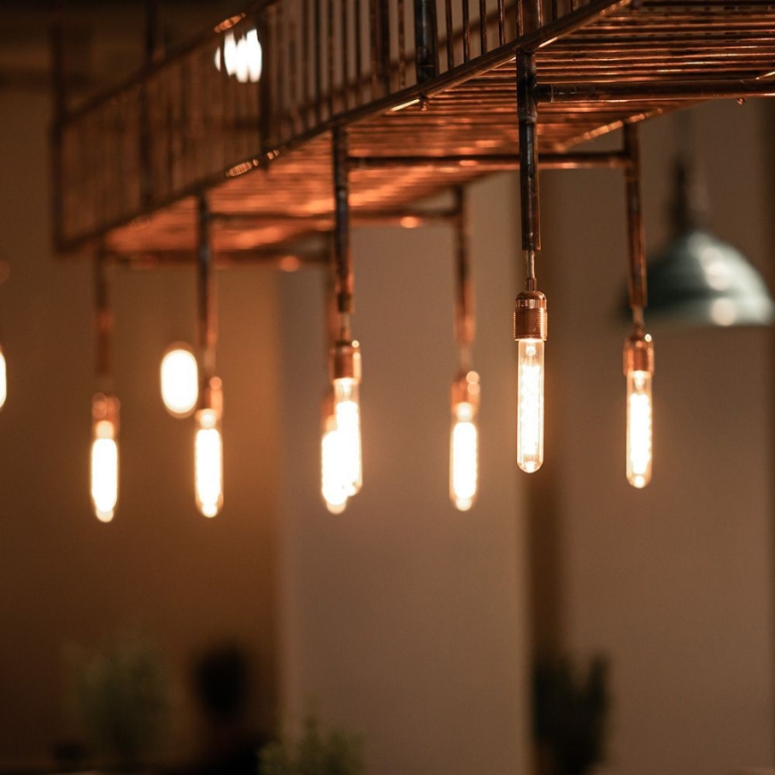 LED glödlampa FILAMENT T30 E27/2W/230V 3000K