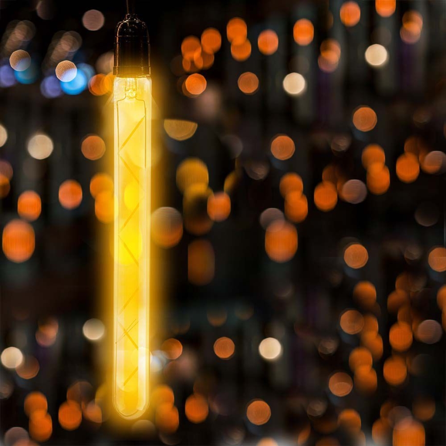 LED glödlampa FILAMENT T30 E27/7W/230V 2200K