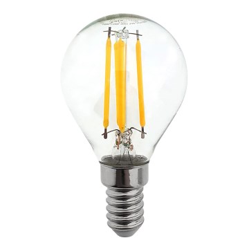 LED glödlampa FILAMENT VINTAGE E14/5W/230V 2700K