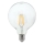 LED glödlampa FILAMENT VINTAGE G125 E27/10W/230V 2700K
