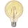 LED glödlampa FILAMENT VINTAGE G95 E27/4W/230V 2000K