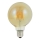 LED glödlampa FILAMENT VINTAGE G95 E27/4W/230V 2000K