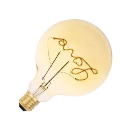 LED glödlampa FILAMENT VINTAGE LOVE G125 E27/2W/230V 2000K
