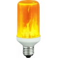 LED glödlampa FLAME T60 E27/3W/230V 1400K