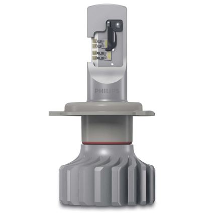 LED Glödlampa för motorcykel Philips ULTION 11342 U6000 X1 H4 P43t-38/18W/12V 5800K