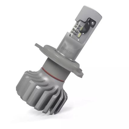 LED Glödlampa för motorcykel Philips ULTION 11342 U6000 X1 H4 P43t-38/18W/12V 5800K