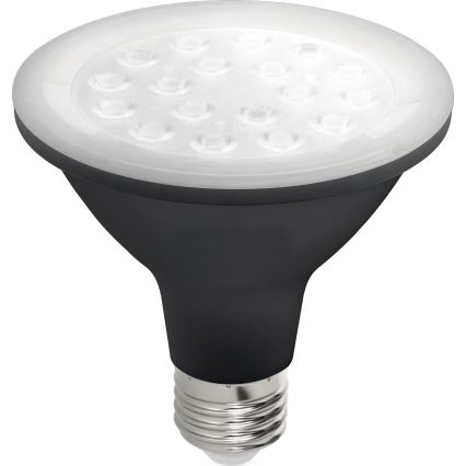 LED Glödlampa för växttillväxt VITABLOOM E27/9W/230V 1200K svart - Brilagi