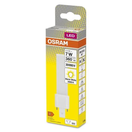 LED glödlampa G23/3,5W/230V 3000K - Osram