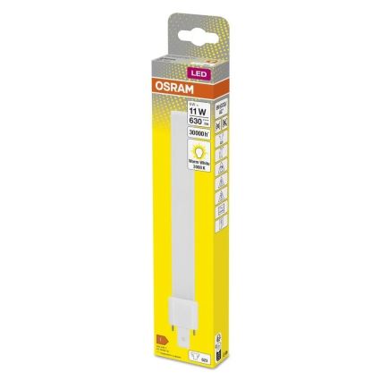 LED glödlampa G23/6W/230V 3000K - Osram