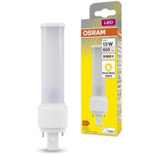 LED glödlampa G24D-1/6W/230V 3000K - Osram