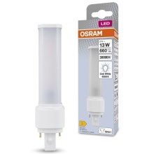 LED glödlampa G24D-1/6W/230V 4000K - Osram