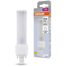 LED glödlampa G24D-2/7W/230V 4000K - Osram