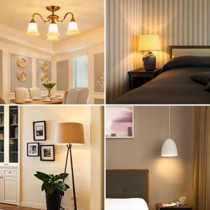 LED glödlampa G24D-3/11W/230V 3000K - Aigostar