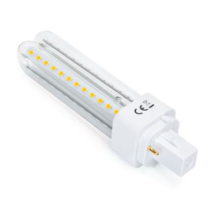 LED glödlampa G24D-3/11W/230V 3000K - Aigostar