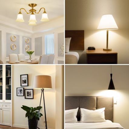 LED glödlampa G24D-3/15W/230V 4000K - Aigostar