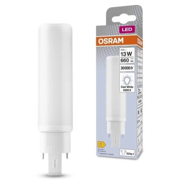 LED glödlampa G24q-1/6W/230V 4000K - Osram