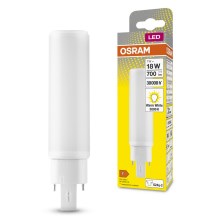 LED glödlampa G24q-2/7W/230V 3000K - Osram