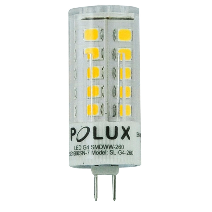 LED glödlampa  G4/3W/12V 3000K