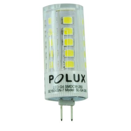 LED glödlampa  G4/3W/12V 6500K