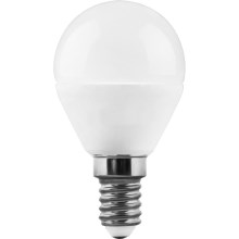 LED glödlampa G45 E14/4,8W/230V 6500K