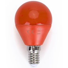 LED Glödlampa G45 E14/4W/230V orange - Aigostar