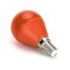 LED Glödlampa G45 E14/4W/230V orange - Aigostar