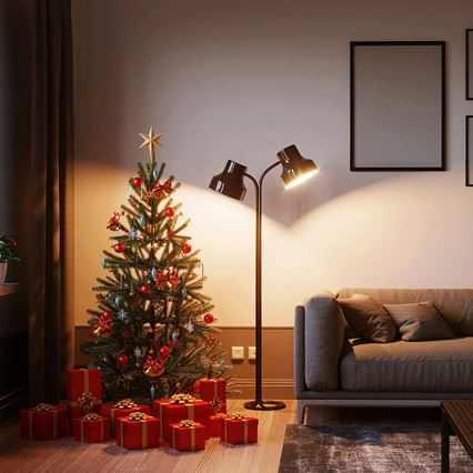 LED glödlampa G45 E14/6W/230V 2700K - Aigostar