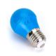 LED Glödlampa G45 E27/4W/230V blå- Aigostar