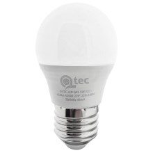 LED glödlampa G45 E27/5W/230V 4200K