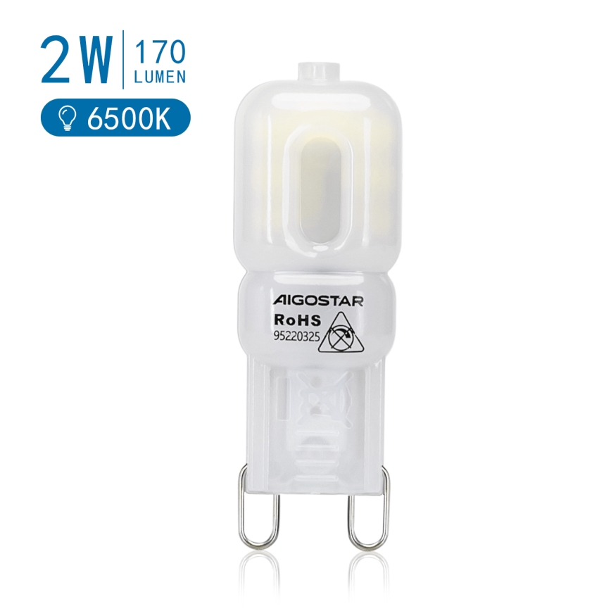 LED glödlampa G9/2W/230V 6500K - Aigostar