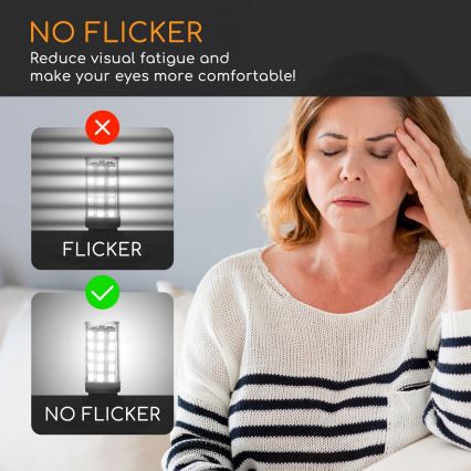 LED glödlampa G9/3,3W/230V 6500K - Aigostar