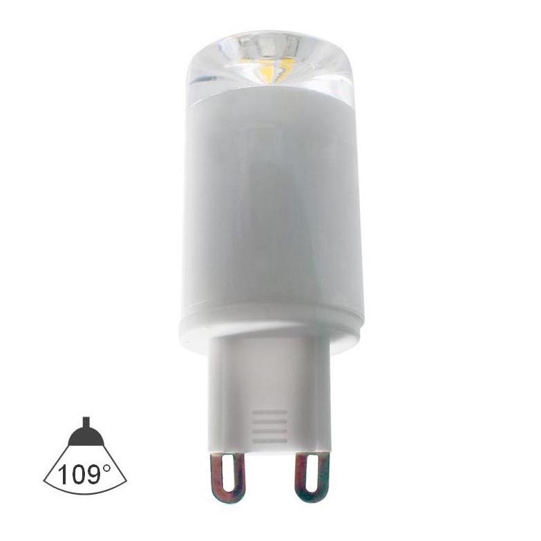 LED glödlampa G9/3W/230V 3000K 109°