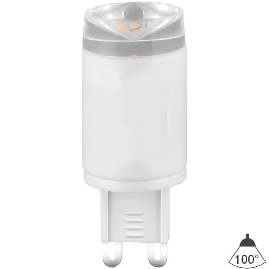 LED glödlampa G9/3W/230V 6000K 100°