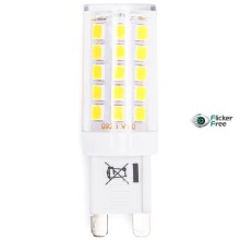 LED glödlampa G9/3W/230V 6500K - Aigostar