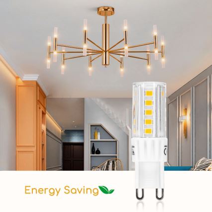 LED glödlampa G9/4W/230V 3000K - Aigostar