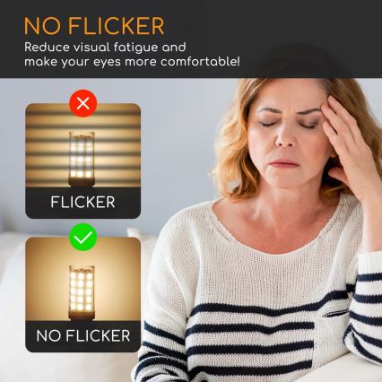 LED glödlampa G9/4W/230V 3000K - Aigostar