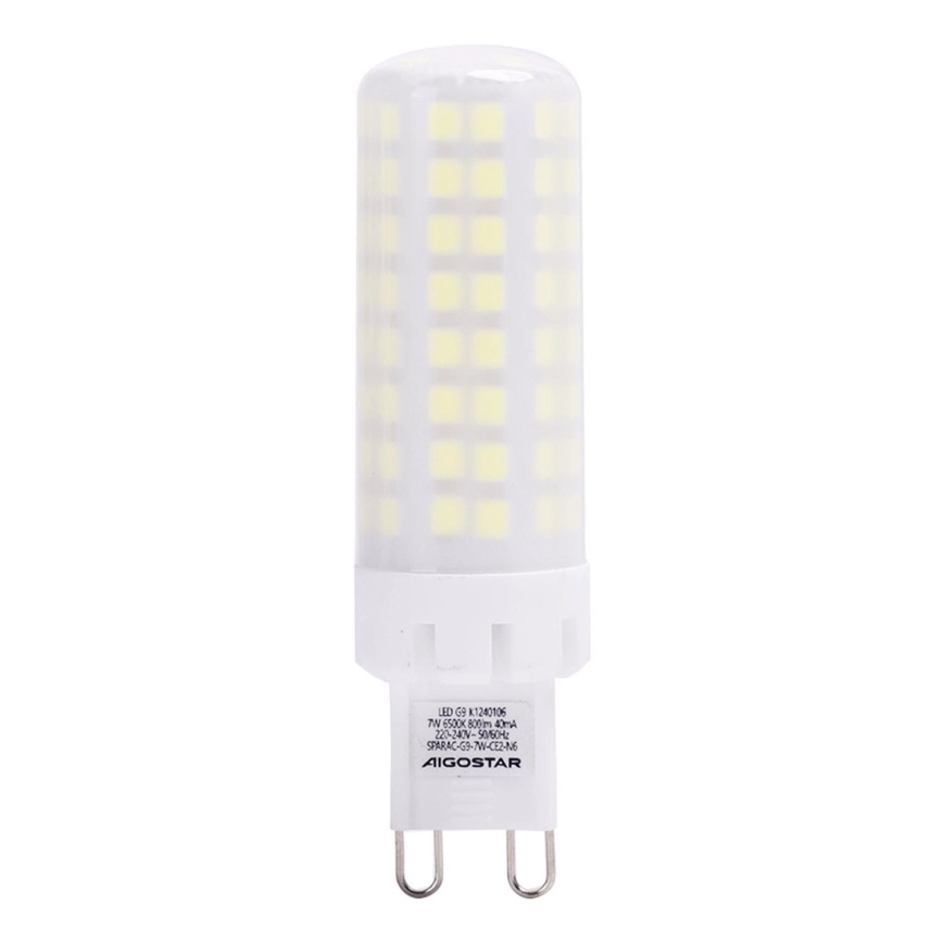 LED glödlampa G9/7W/230V 6500K - Aigostar