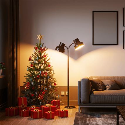 LED glödlampa G95 E27/10W/230V 2200K - Aigostar