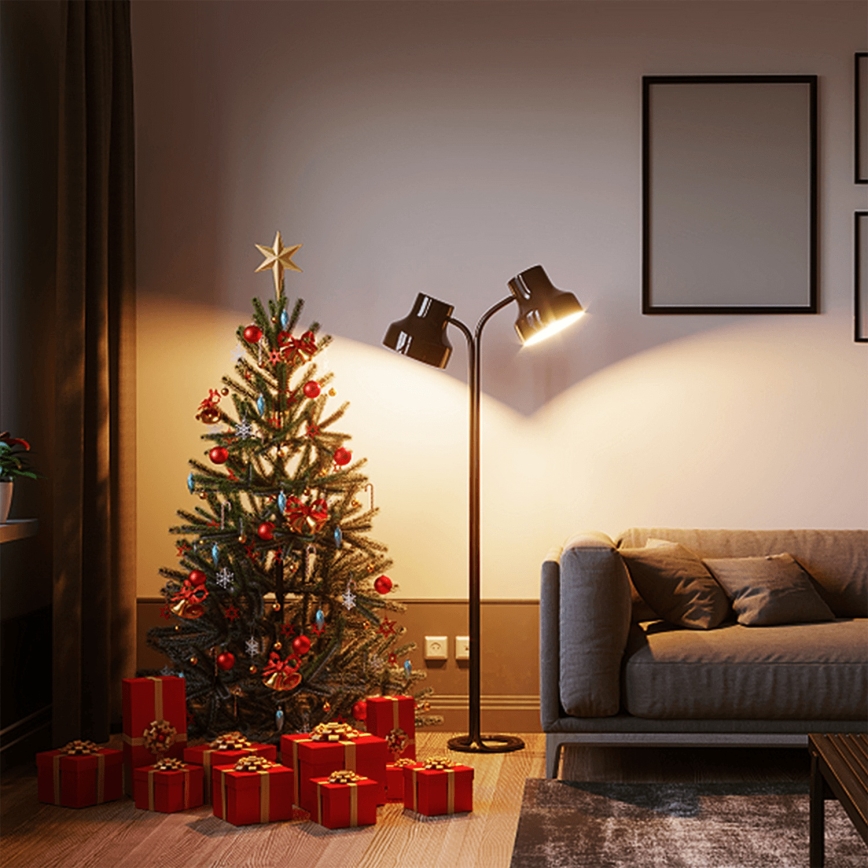 LED glödlampa G95 E27/10W/230V 2700K - Aigostar