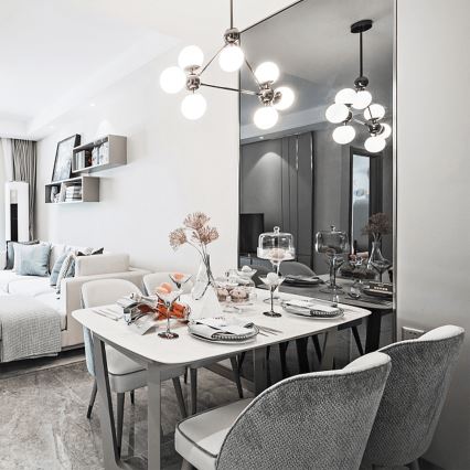 LED glödlampa G95 E27/10W/230V 6500K - Aigostar