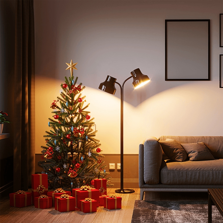 LED glödlampa G95 E27/12W/230V 2200K - Aigostar