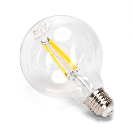 LED glödlampa G95 E27/12W/230V 6500K - Aigostar