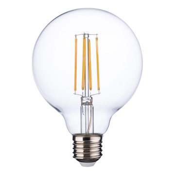 LED glödlampa G95 E27/6,5W/230V 2700K