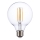 LED glödlampa G95 E27/6,5W/230V 2700K