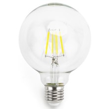 LED glödlampa G95 E27/8W/230V 6500K - Aigostar
